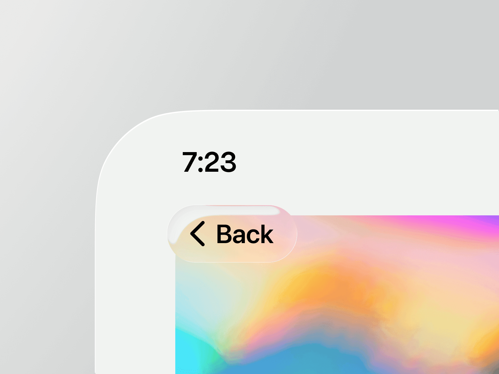 Image for Liquid glass experiment